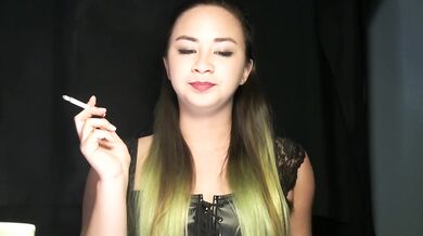 Smoking two cigarettes while wearing a 21mg Nicotine Patch