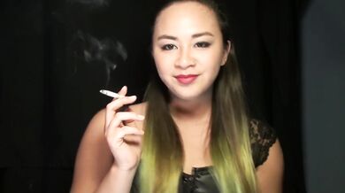 Smoking two cigarettes while wearing a 21mg Nicotine Patch