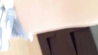Belly Down Anal, Struggling as it’s