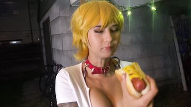 Toot Wars: Meat Meat's Booty BBQ PREVIEW (Face Farts, Strip Tease, Schoolgirl Role-play)