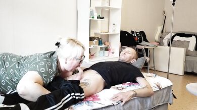 Girlfriend sucks out every last drop of cum