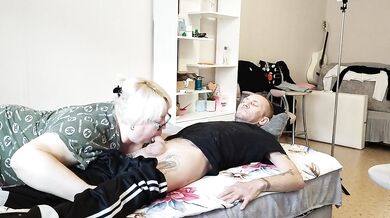 Girlfriend sucks out every last drop of cum