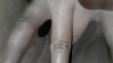 Masturbating while BF is away