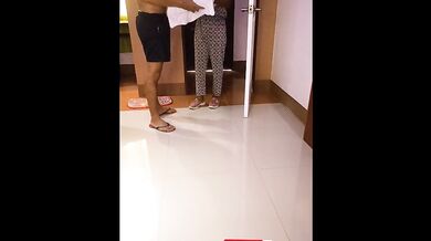Aggressive Room ATTendant was fucked by the guest(Pangmalakasang kantotan)