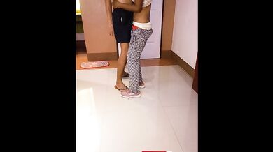 Aggressive Room ATTendant was fucked by the guest(Pangmalakasang kantotan)