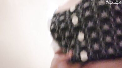 Girl masturbation public toilet