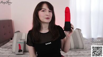 Solina Fantasy Dildo Review and Try