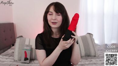 Solina Fantasy Dildo Review and Try