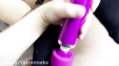 Uniforms, rope and blowjob
