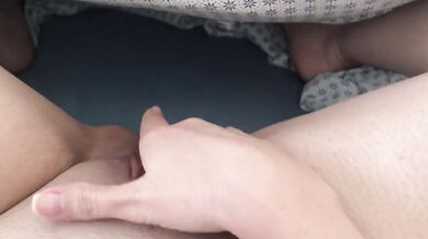 Cramps from very strong orgasm