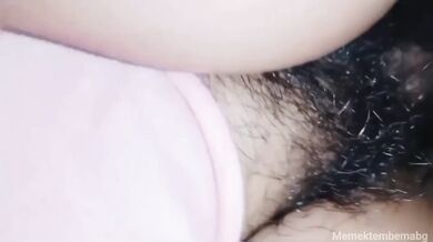 Ngentot jilbab pink