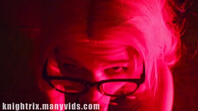 Blonde stepsister| glasses | stockings | cute | petite | amateur | blowjob | cumshot