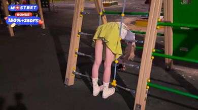 Stepsister is stuck again! But the stepbrother came to help!