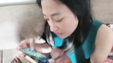 Pinay - Bakit nilabasan ka na, naglalaro pa ako! ( Fuck me while playing!) - Singcan