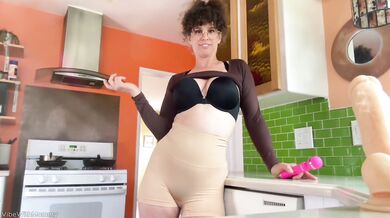 Stepmom Caught and Continued on FaceTime