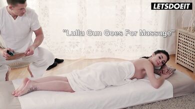 Petite German Teen Banged Hard By The Massage Guy - LETSDOEIT