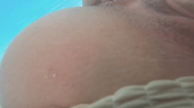 I fuck my step sister on the beach