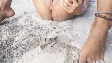 I needed to empty my Sandy Pussy