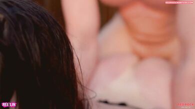 Wet Beauty Wants to Be Creampied on Private Villa - RedRock & Reislin Creampie