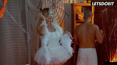 Relaxing Halloween Cosplay Sex with Hot Client #Hallowin2025
