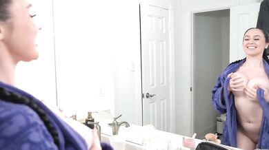 Big Titty Texas Beauty Emily Norman and Finny Sex at The Beach House
