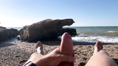 Dating On A Nudist Beach Turned Into Sex