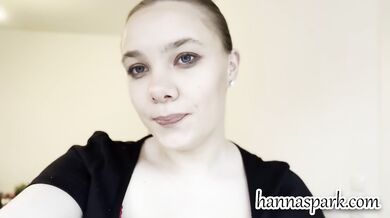 Construction Site Teen Fucks Herself Hard! 18 Year Old BBW Teen Girl Orgasm