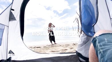 Wild Public Sex At Camp with Molly Pills - Horny Hiking - 4K POV