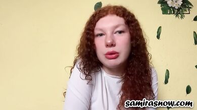 My Introduction! 18yo Teen Ginger Girl, perfect Body!