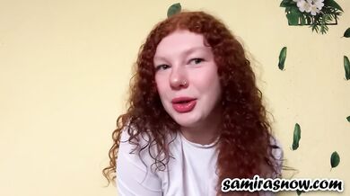 My Introduction! 18yo Teen Ginger Girl, perfect Body!