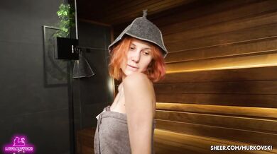 He called a student from the course to the sauna, and it all ended in sex. Misha Murkovski.