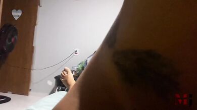 We arrived from the beach horny and went to have sex