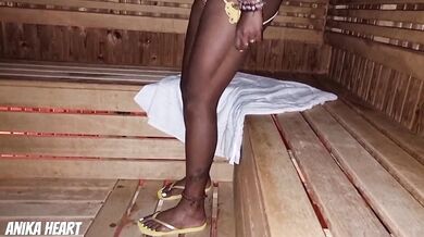 Cheating WIFE Seduces Husband's Friend in the HOTEL POOL and SAUNA