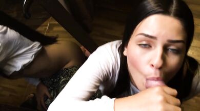 DRAINING DICKS IS MY PASSION - Cum Hungry Amateur Teen