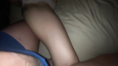 Teen woke up with big cock in her big pussy