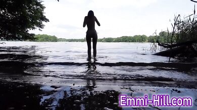 18yo Skinny Teen Almost Caught!!