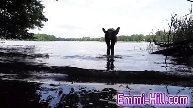 18yo Skinny Teen Almost Caught!!