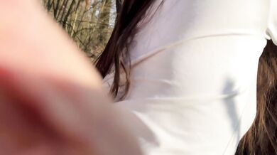 18 Year old Teen is Fucked in the Forest