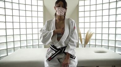 Judo Girl Yawara-chan] Sweaty Masturbation of Judo Girls