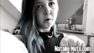 German Teen Cosplay Domina Introduces herself! FemDom Small Tits BDSM