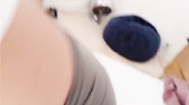 My autistic step sis shows me she's not a total nerd and SQUIRTS - Cami Strella x Alex Adams