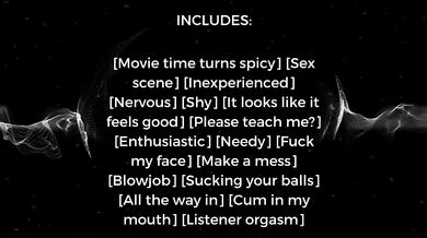 Teach me how to suck cock! - [F4M] [Blowjob] [Sucking your balls] [Cum in mouth] | Erotic Audio ASMR