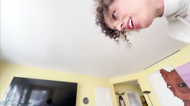 Caught Stepmom Watches Porn Hates Fucking