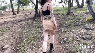 Her slut face covered in cum for her birthday