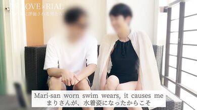 【恋愛リアリティショーで盛り上がってセックス！】「ゆう君…気持ち良い！」上から目線で男たちを評価する女に番組内で中出し