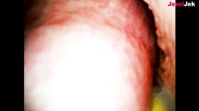 Servant girl do everything I say Mini camera in pussy and creampie