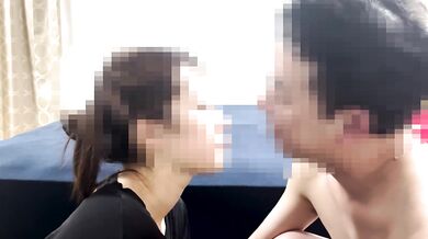 Blowjob with plenty of saliva/Deepthroat/Japanese