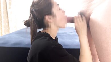 Blowjob with plenty of saliva/Deepthroat/Japanese