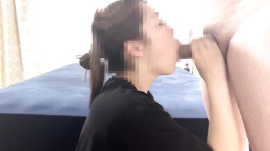 Blowjob with plenty of saliva/Deepthroat/Japanese