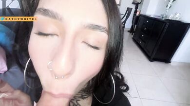 My Friend Made Me Late and FILLED me with CUM